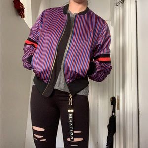 PE Nation “Relentless” bomber jacket, size S